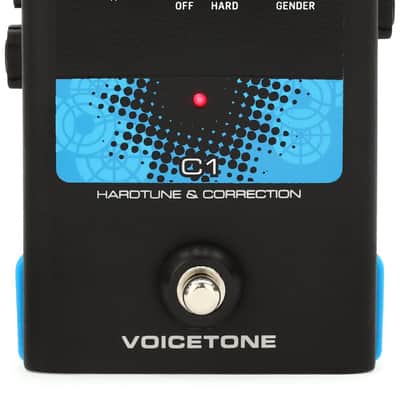 TC Helicon VoiceTone C1 | Reverb