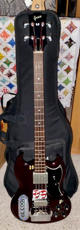 1986 Greco EB-50 (EB-3) Bass Guitar MIJ Japan Fujigen image 1