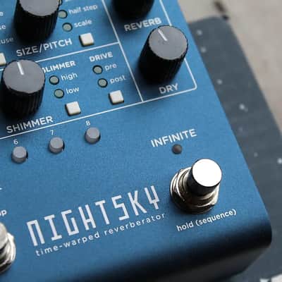 Strymon NightSky Time-Warped Reverberator image 4