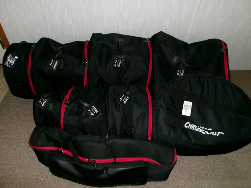 Tama DSS72S Standard Series 7pc Drum Bag Set 2020s - Black image 1