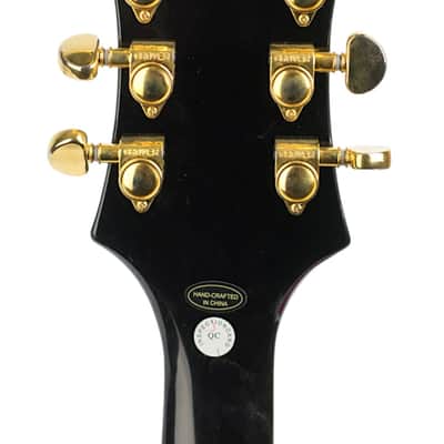 2022 Epiphone Sheraton II Pro Ebony #22061511802 image 6