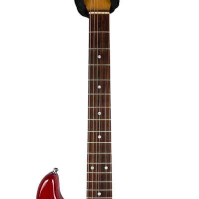 ESP 800 Series Stratocaster 1995 - Cherry Sunburst - Vintage Japan image 7