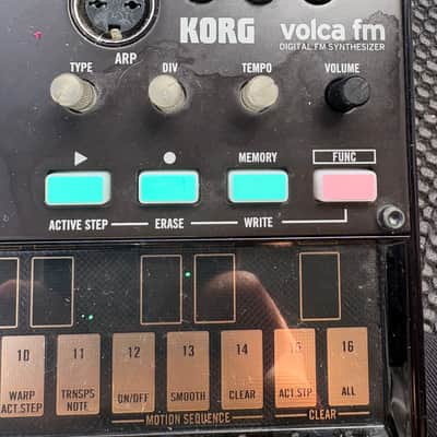 Korg Volca FM Digital FM Synthesizer/Sequencer 2016 - 2022 - Black image 6