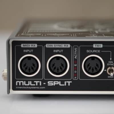Innerclock Systems Multi-Split MIDI / DIN Splitter w/ Box & Mogami #58688 image 5