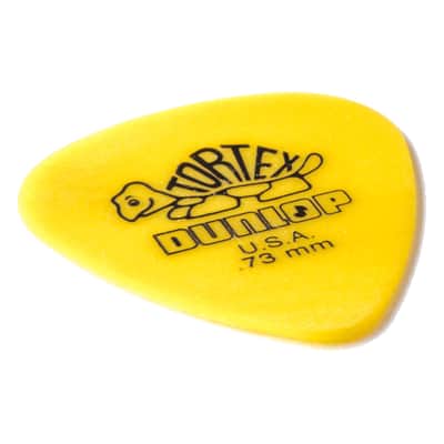 Dunlop Tortex Guitar Picks 0,73 Pack of 12 - Set of Picks image 5