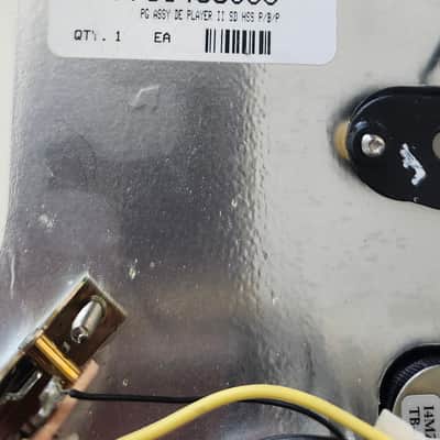Fender Player II Loaded Pickguard 2025 image 10