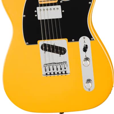 Fender Player II Modified Telecaster SH Electric Guitar. Maple Fingerboard, Sunshine Yellow image 2