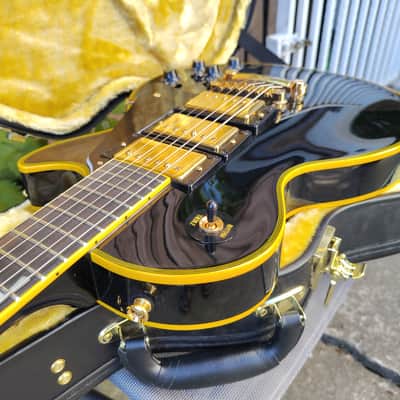 Epiphone Les Paul Joe Bonamassa Black Beauty '58 Custom Inlays Outfit 1958 image 4