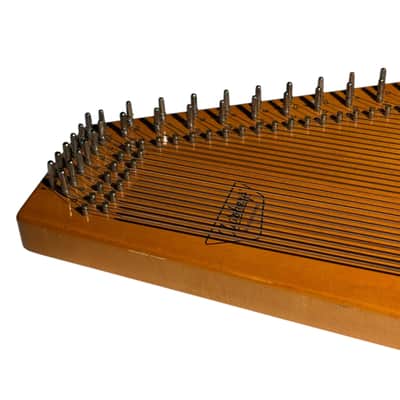 Vintage 1960s Oscar Schmidt 15-Chord Autoharp w/ Original Case & Accessories image 14