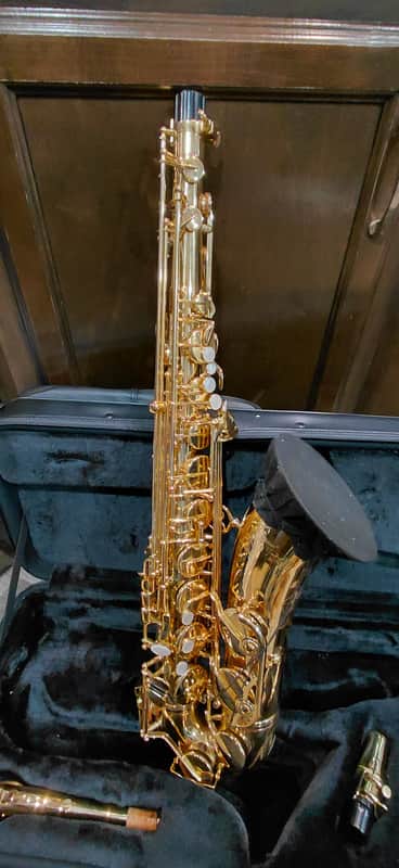 Selmer STS280R La Voix II Step-Up Model Tenor Saxophone 2020s - Clear-Lacquered Brass image 1