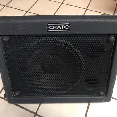 Crate Limo TX50DE Battery-Powered 50-Watt 1x10" Guitar Combo polymer case image 1