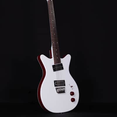 Danelectro Dan O. Cool 12-String Electric Guitar, Aqua image 8