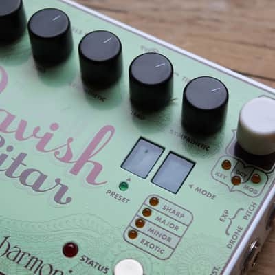 Electro-Harmonix Ravish Sitar Sitar Emulator image 7