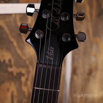 PRS S2 Scarlet Sunburst Dots image 10
