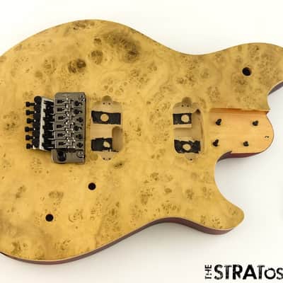 EVH Eddie Van Halen Wolfgang Standard BODY + HARDWARE Floyd Rose Bound Natural image 1