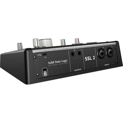 Solid State Logic SSL 2 MKII - 2x2 USB Audio Interface image 6