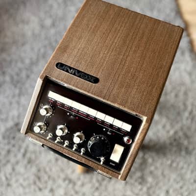 70's Univox SR-55 Drum Machine - Natural Wood Finish image 6
