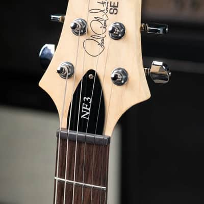PRS SE NF3 Electric Guitar - Gun Metal Grey with Gig Bag image 5