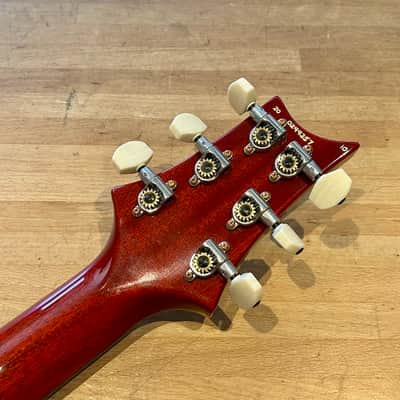 PRS 35TH Anniversary Custom 24 10-Top 2020 - McCarty Sunburst + Case image 7