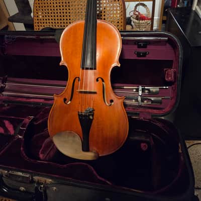 Wilhelm Klier 16.5 Inch Viola/Bass Bar Custom Made by Luthier Dalton Potter/Same as Model VA702(Predates use of this designation) Bild 7