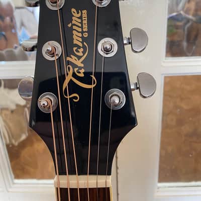 Takamine EG361SC 2010 - Black image 2