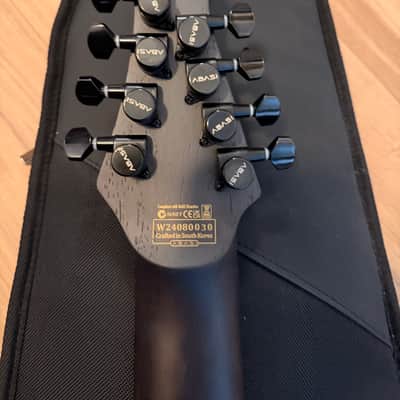 Abasi Guitars Legion Larada 8 2024 - Stealth image 6