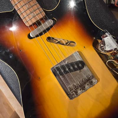 1967 Fender Custom Telecaster – Lightweight (3,25kg), Resonant Example – Original Pickups – Rosewood Fretboard  -3 Tone Sunburst image 13