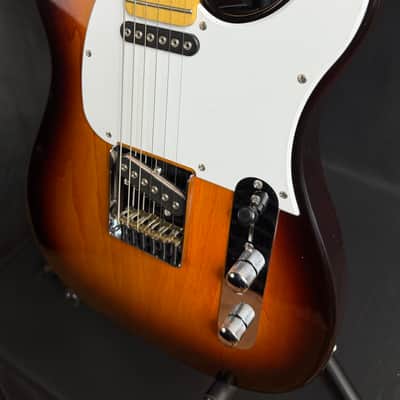G&L Tribute ASAT Classic Electric Guitar Tobacco Sunburst Finish image 7