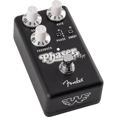 Fender Waylon Jennings Phaser Effect Pedal - Black image 12