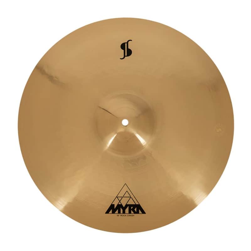 Stagg MYR-CR18B Myra Series 18-Inch Rock Crash Cymbal image 1