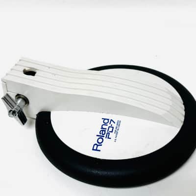 Roland PD-7 Rubber Drum Trigger Pad PD7 image 2