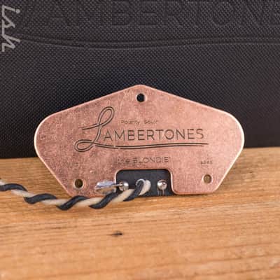 Lambertones "The Blondie" Single Coil Pickup Set Three Wire-Filter image 3