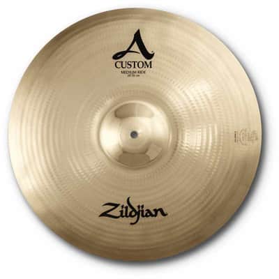 Zildjian A20519 A Custom 20" médium ride image 3