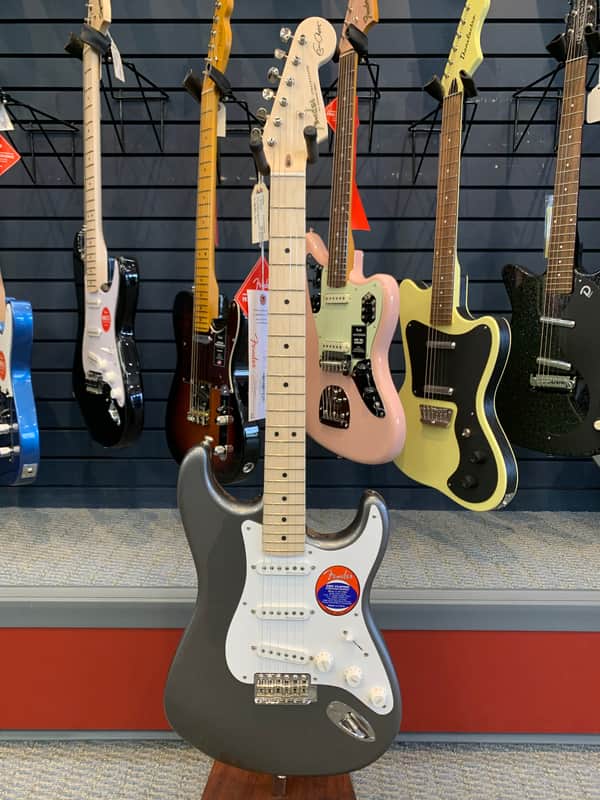 Fender Eric Clapton Stratocaster  2025 - Pewter image 1