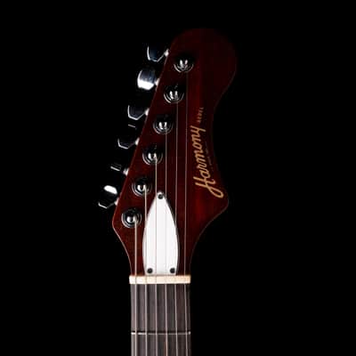 Used Harmony Rebel Pearl White With Mono Case image 12