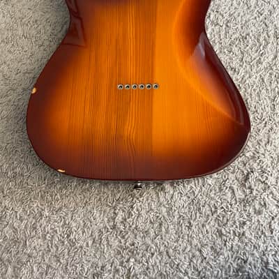 Fender Modern Player Telecaster Plus 2011 MIC HSS Honey Burst Maple Neck Guitar image 14
