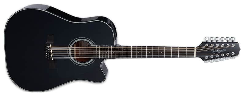 Takamine GD30CE-12BLK: Solid Savings on a Pro-Accoustic!