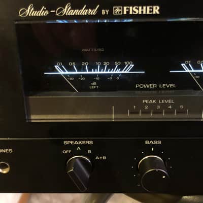 Fisher CA-880 Studio Standard Integrated Amplifier Black image 7