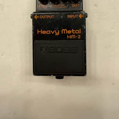 Boss HM-2 Heavy Metal | Reverb
