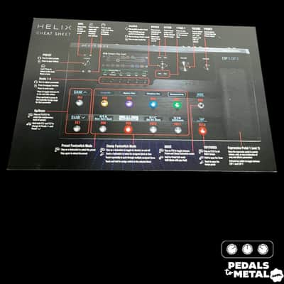 Line 6 Helix Floor 2015 - Present - Black - X14947 image 15
