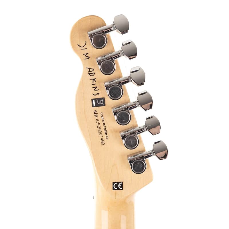 Fender Artist Series JA-90 Jim Adkins Signature Telecaster image 9