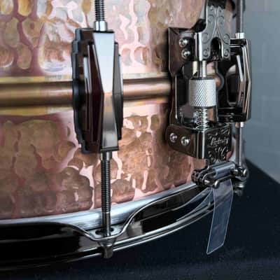 ~WOW!~ Ludwig Raw Patina Copper-Phonic 6.5x14 Snare Drum with Black Nickel Hardware (Displayed at 2026 NAMM Show!) image 4