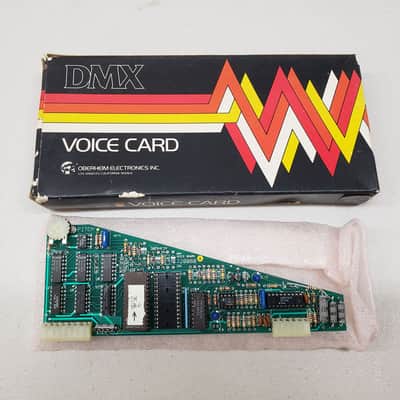 Oberheim DMX Voice Card w/Original Box #1 – Timbale