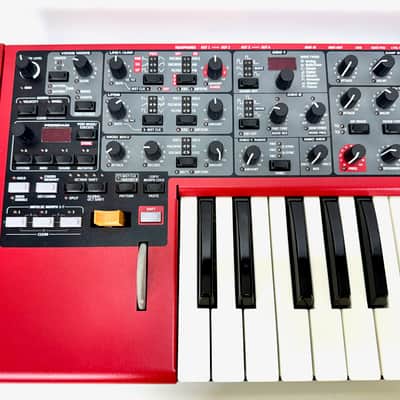 Clavia Nord Lead 4 49-Key Polyphonic VA Synthesizer – Excellent Condition w/ Official Nord Soft Case, Manual & PSU – Fully Serviced image 2
