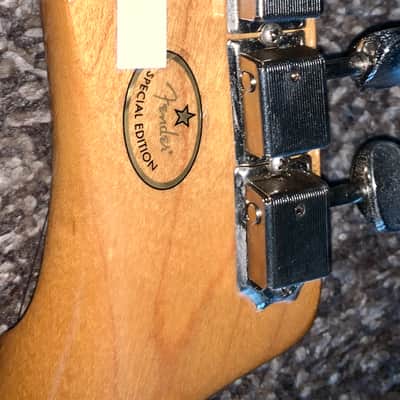 2011 Fender FSR Standard Telecaster 2011 Active Special Edition MIM Sunburst electric Guitar image 3
