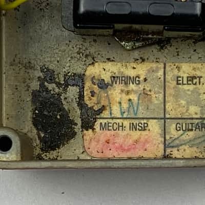 MXR Phase 45 Pedal, Block/Script Logo 1979 - Brown image 14