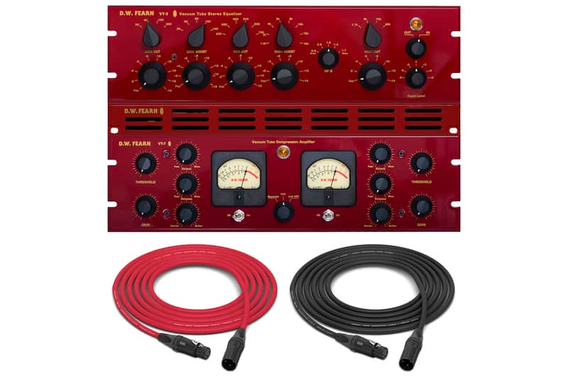 D.W. Fearn VMC | VT-5 Stereo Tube Equalizer & VT-7 Dual-channel Tube Compressor Mix/Master Bundle image 1
