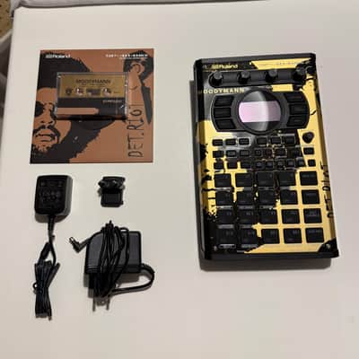 Roland SP-404MKII KDJ (Moodymann)Limited Edition 2025 - Present - Black image 9