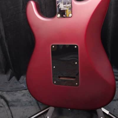 Fender Standard Stratocaster 2003 - Satin Midnight Wine image 5