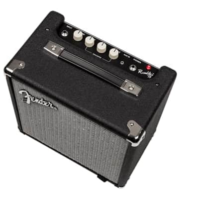 Fender Rumble 15 V3 Bass Combo Amplifier image 3